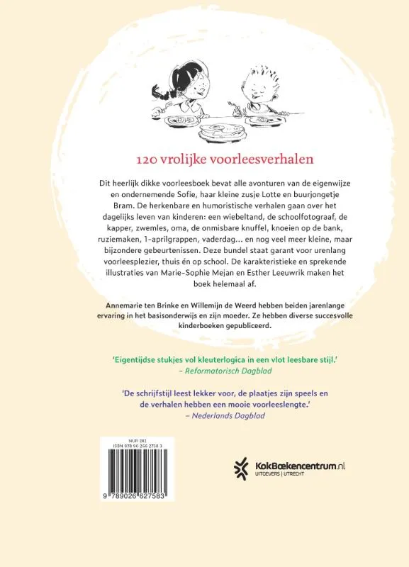 Het grote voorleesboek van Sofie | 9789026627583 Het grote voorleesboek van Sofie - Afbeelding 2