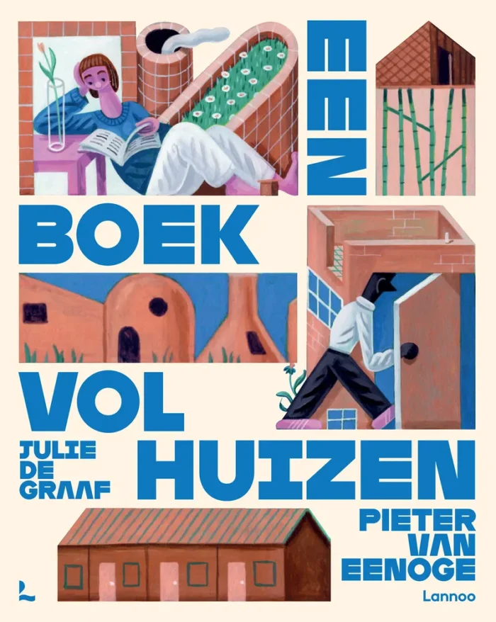 Een boek vol huizen