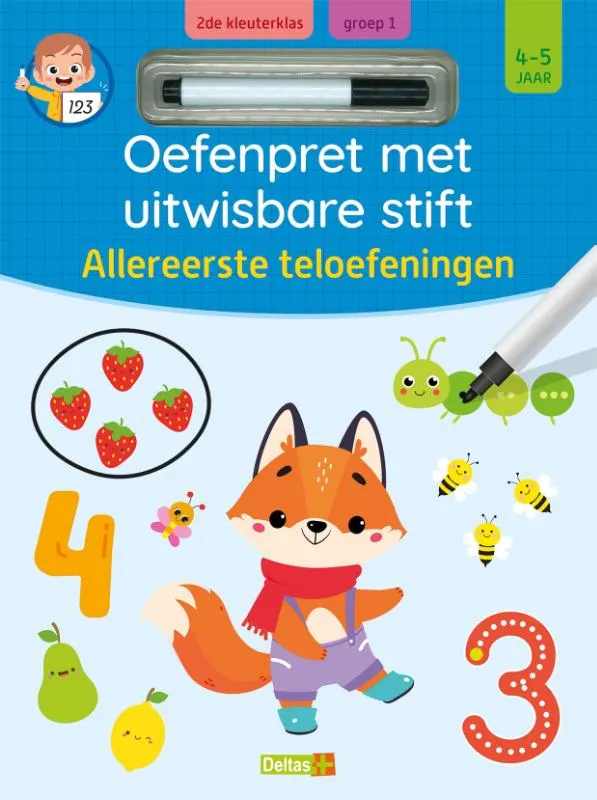 Allereerste teloefeningen 4-5 jaar | 9789044769906 Allereerste teloefeningen 4-5 jaar