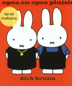 opoa en opoe pluisie op se Mokums