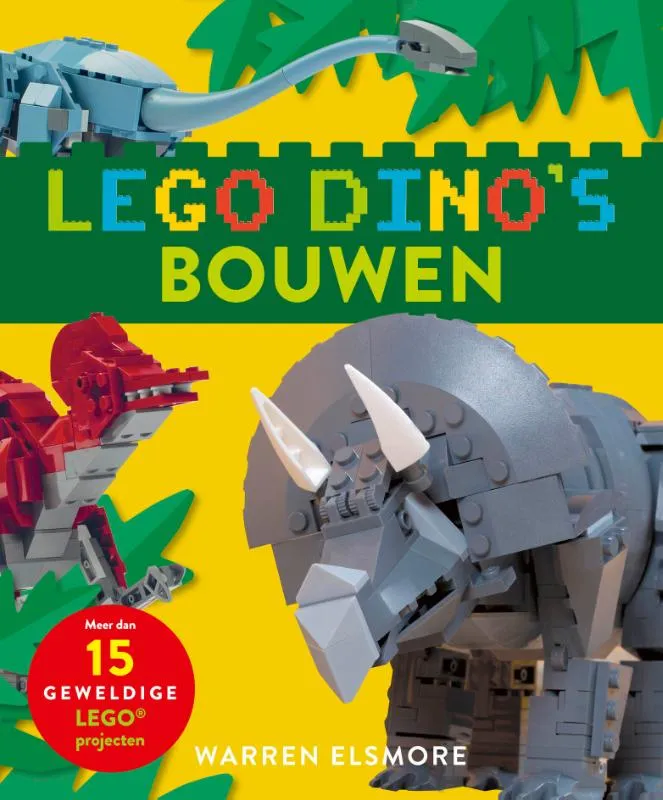LEGO dino's bouwen | 9789493356160 LEGO dino's bouwen