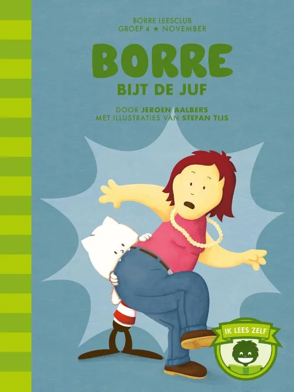Borre bijt de juf | 9789089220844 Borre bijt de juf