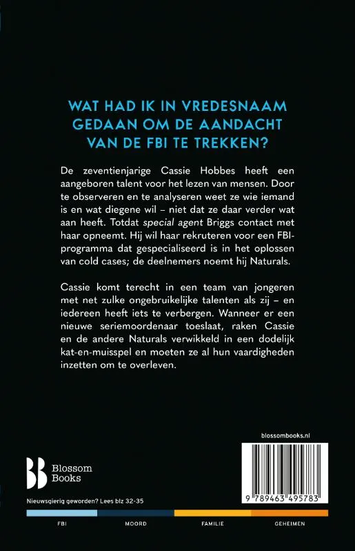 The naturals | 9789463495783 The naturals - Afbeelding 2