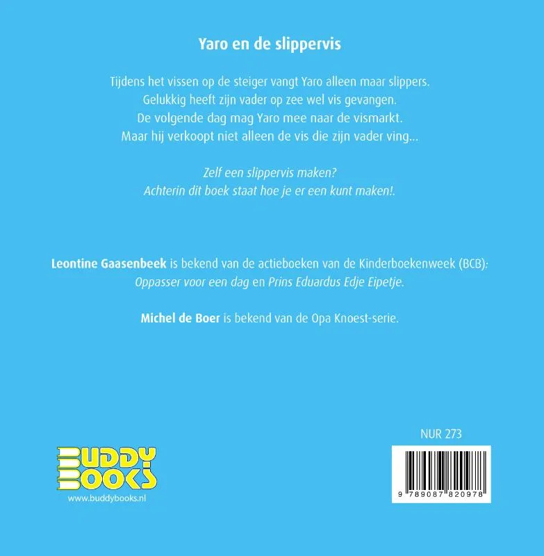 Yaro en de slippervis | 9789087820978 Yaro en de slippervis - Afbeelding 2