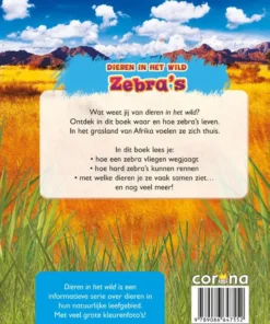 Zebra's | 9789086647552