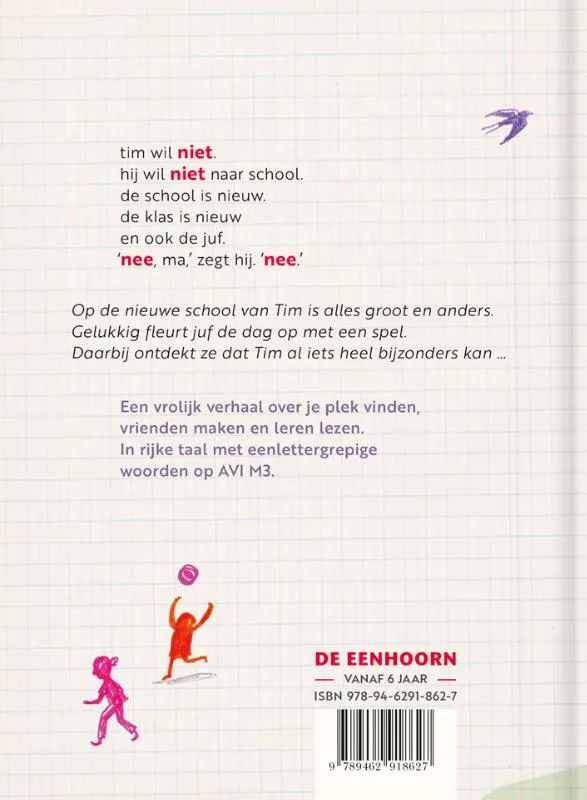 Ik wil niet naar school | 9789462918627 Ik wil niet naar school - Afbeelding 2