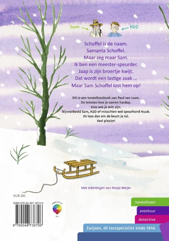 Sam Schoffel en de verdwenen baby | 9789048736706 Sam Schoffel en de verdwenen baby - Afbeelding 2