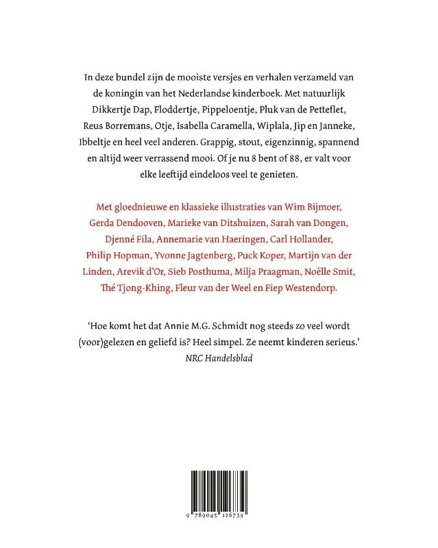 Het mooiste van Annie M.G. Schmidt | 9789045126739 Het mooiste van Annie M.G. Schmidt - Afbeelding 2