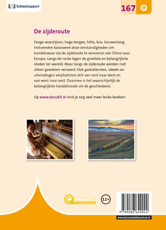 De zijderoute | 9789086649044 De zijderoute - Afbeelding 2