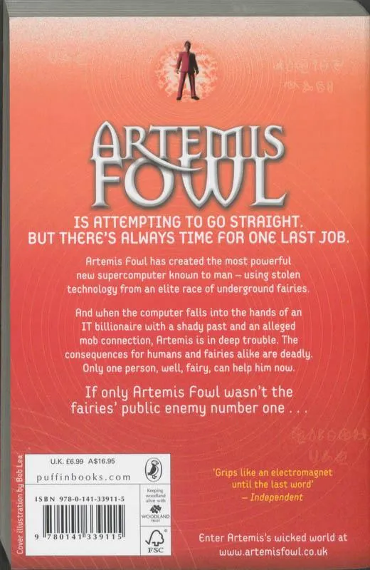 Artemis Fowl and the Eternity Code | 9780141339115 Artemis Fowl and the Eternity Code - Afbeelding 2