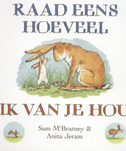 Raad eens hoeveel ik van je hou