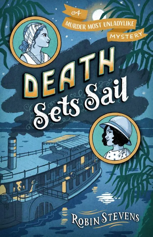 Death Sets Sail | 9781665919449 Death Sets Sail