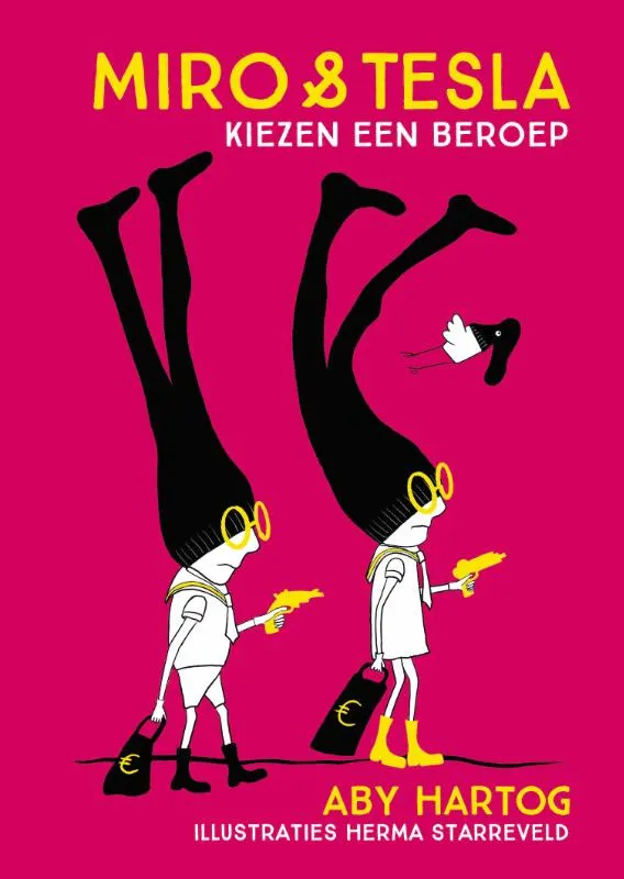 Miro & Tesla kiezen een beroep | 9789491707278 Miro & Tesla kiezen een beroep