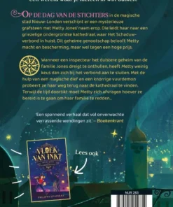 Alternative view of Metty Jones en het schaduwkompas