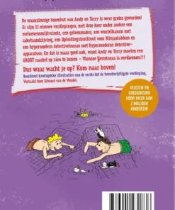 De waanzinnige boomhut van 52 verdiepingen | 9789401431736 De waanzinnige boomhut van 52 verdiepingen | 9789401431736