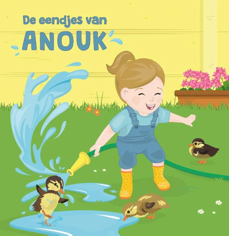 De eendjes van Anouk | 9789493200005 De eendjes van Anouk