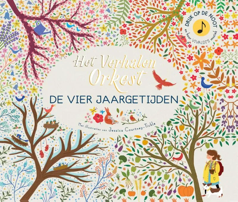 De vier jaargetijden | 9789060389805 De vier jaargetijden