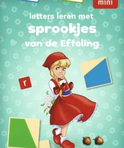 Loco mini letters leren met sprookjes van de Efteling