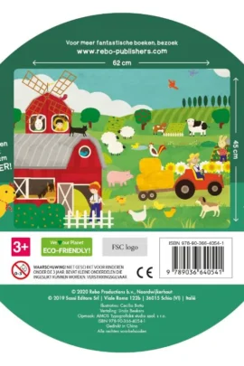 Alternative view of boek + giga puzzel