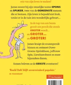 De reuzenperzik | 9789026171253