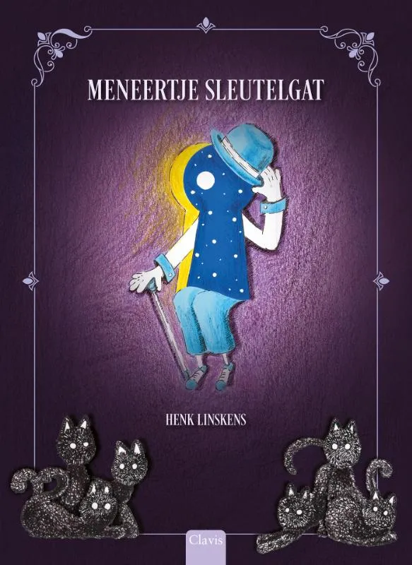 Meneertje Sleutelgat | 9789044851205 Meneertje Sleutelgat