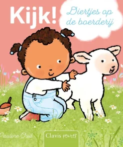 Kijk! Diertjes op de boerderij