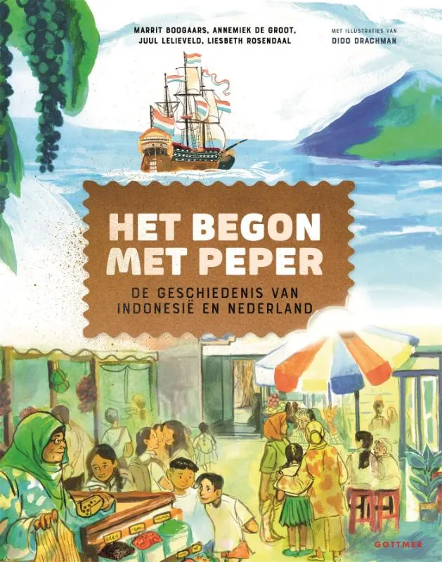 Het begon met peper | 9789025778354 Het begon met peper