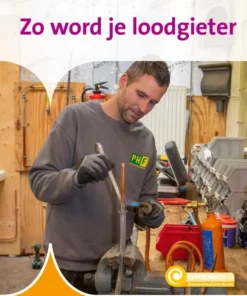 Zo word je loodgieter