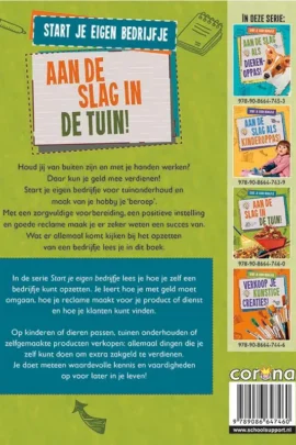 Alternative view of Aan de slag in de tuin!