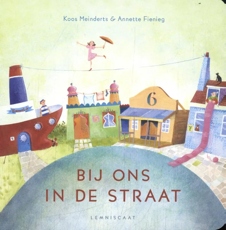 Bij ons in de straat | 9789047715856 Bij ons in de straat