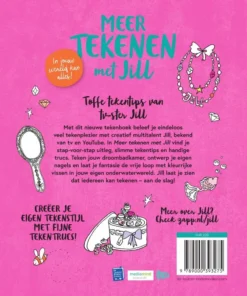 Meer tekenen met Jill | 9789000393275 Meer tekenen met Jill - Afbeelding 2