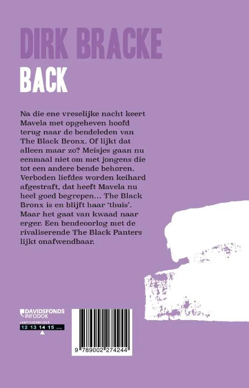 Back | 9789002274244 Back - Afbeelding 2