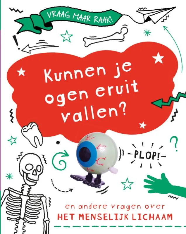 Kunnen je ogen eruit vallen? | 9789086649976 Kunnen je ogen eruit vallen?