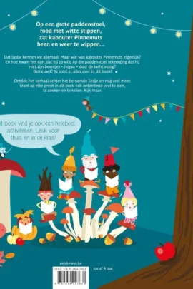 Alternative view of Op een grote paddenstoel