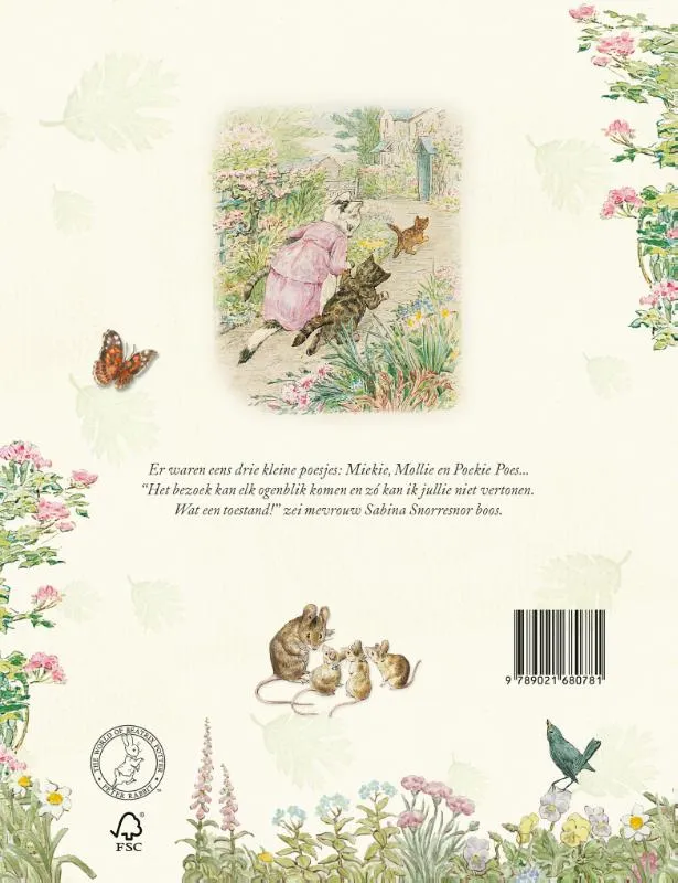 Alle verhalen van Beatrix Potter | 9789021680781 Alle verhalen van Beatrix Potter - Afbeelding 2