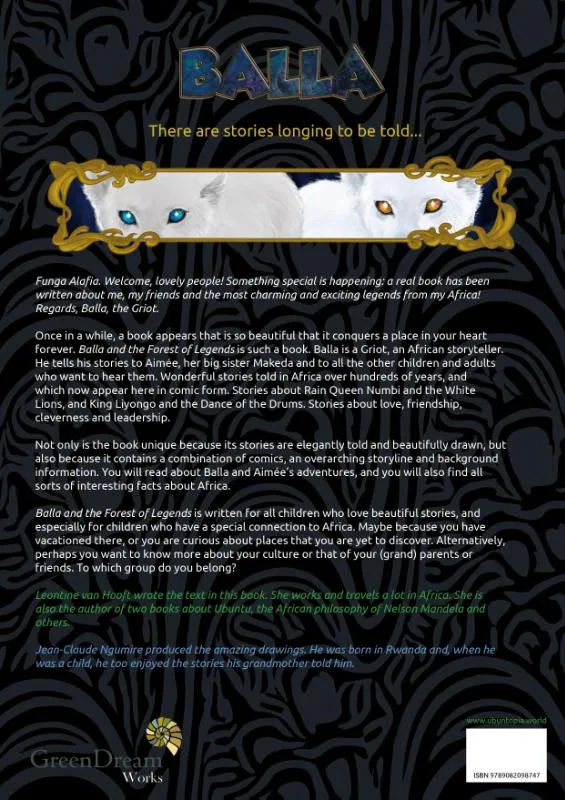 Balla and the Forest of Legends | 9789082098747 Balla and the Forest of Legends - Afbeelding 2