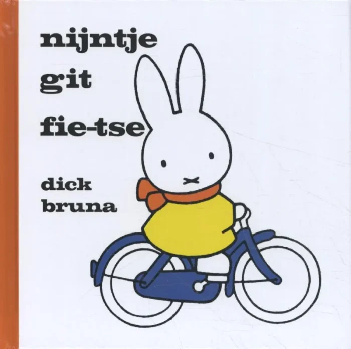 Nijntje op de fiets