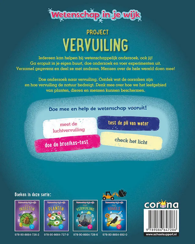 Project Vervuiling | 9789086647286 Project Vervuiling - Afbeelding 2