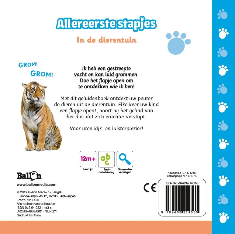 In de dierentuin | 9789403214535 In de dierentuin - Afbeelding 2