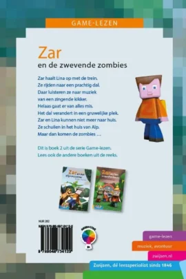 Zar en de zwevende zombies | 9789048734122