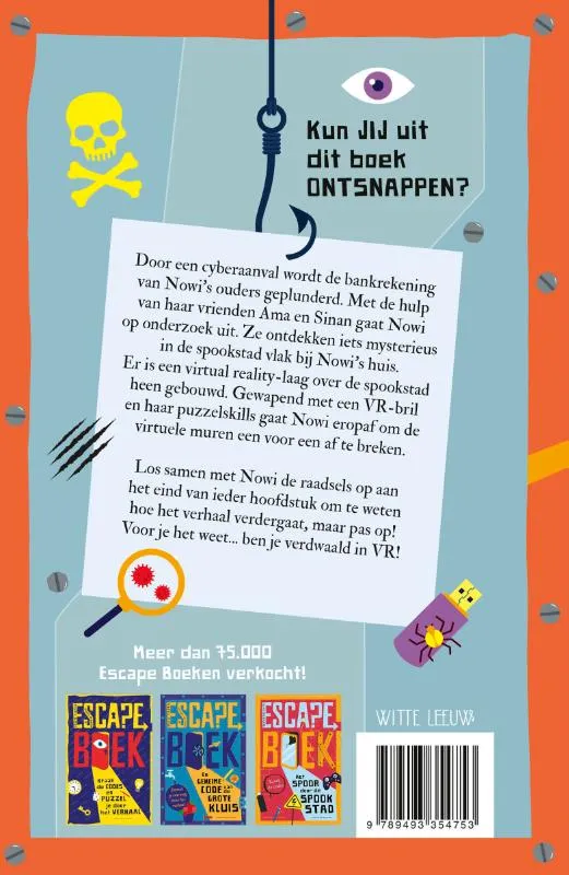 Verdwaald in VR | 9789493354753 Verdwaald in VR - Afbeelding 2