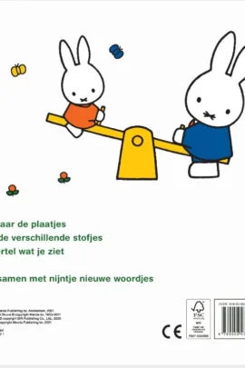 Alternative view of nijntje voelboek woordjes leren