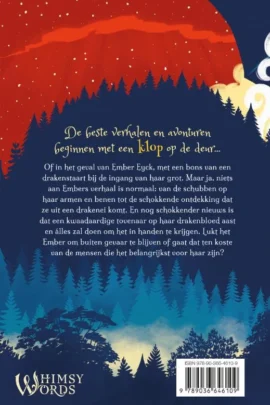 Alternative view of Ember Eyck 1 – Ember Eyck en de jacht op het drakenbloed