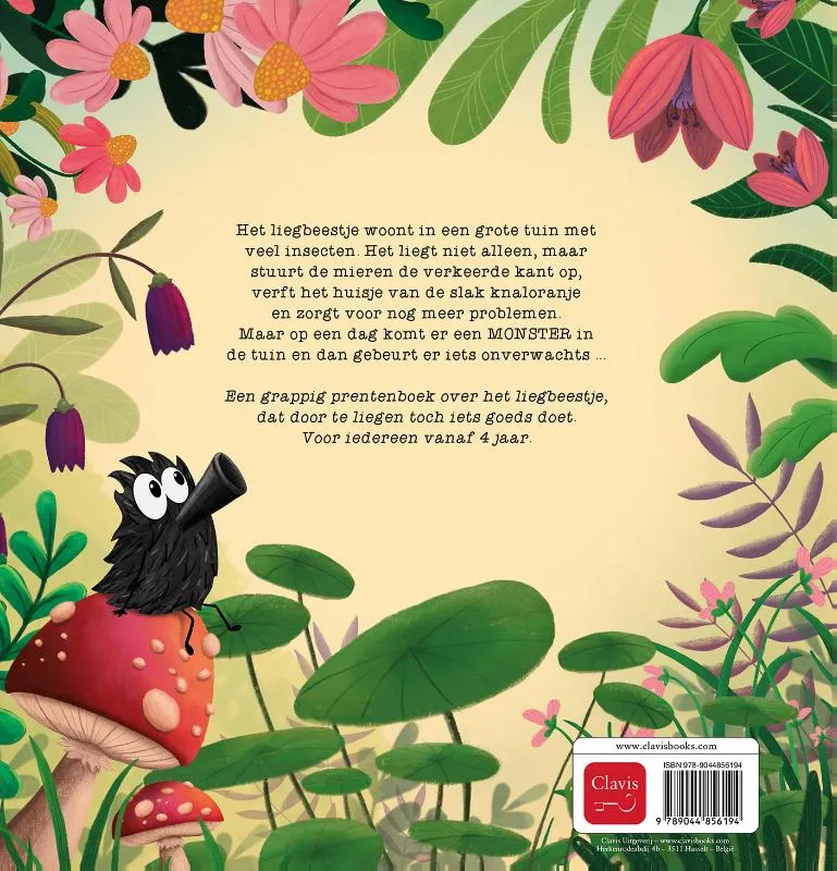 Het liegbeestje | 9789044856194 Het liegbeestje - Afbeelding 2