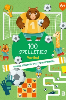 100 spelletjes Voetbal