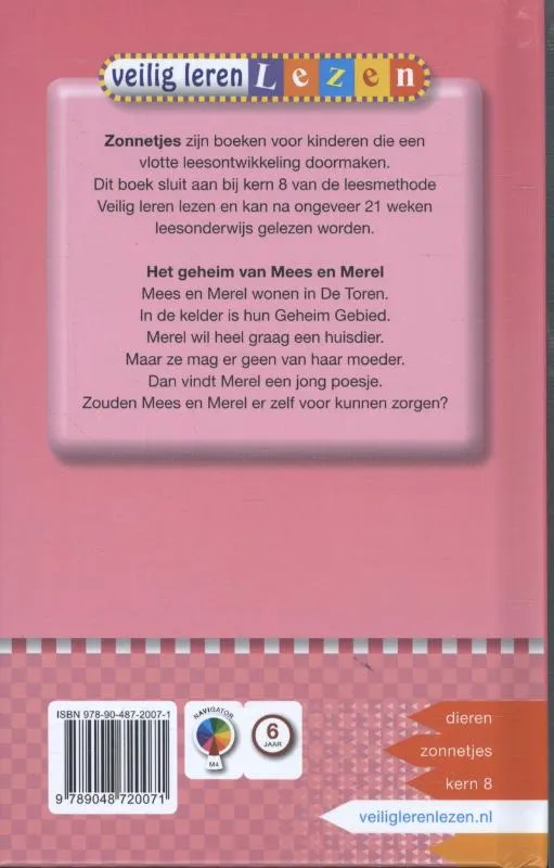 Het geheim van Mees en Merel | 9789048720071 Het geheim van Mees en Merel - Afbeelding 2