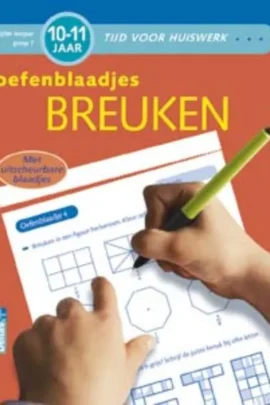 Oefenblaadjes breuken (10-11 j.)