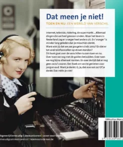 Alternative view of Dat meen je niet!