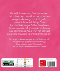 Anna viert Halloween | 9789044849189 Anna viert Halloween - Afbeelding 2