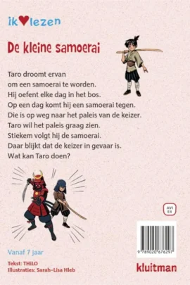 Alternative view of De kleine samoerai